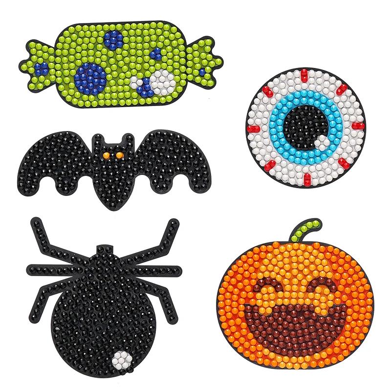 5/12 pçs bonito dos desenhos animados princesa animal gem 5d diamante pintura kits adesivos de mosaico arte artesanato crianças crianças brinquedos iniciantes - Image 1