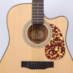 Auto-adesivo Pickguard adesivo para guitarra acústica, acessórios profissionais guitarra folclórica - Image 3