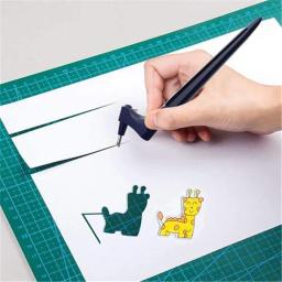 Artesanato Ferramentas de corte com ponta giratória, cortador rotativo, caneta faca, faca de arte, DIY Art Cutting, escultura Crafting, 360 graus giratória - Image 1