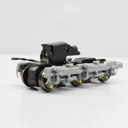 Escala ho 1:87 acessórios para trem elétrico, peça de chassi diy didisplay paisagem para hobby - Image 4