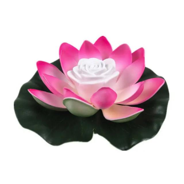 Luz de Lótus Colorida e Impermeável para Decoração de Festivais e Ambientes Externos - 18cm