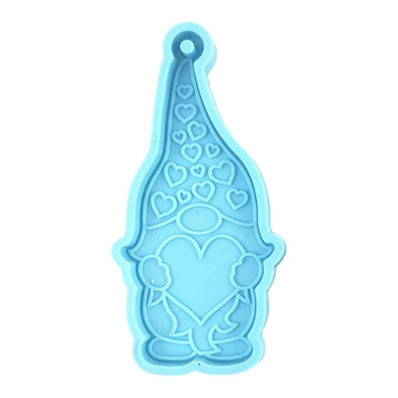 Molde de resina epóxi para fazer pingente, faça você mesmo, artesanato, ferramenta de colagem, dia dos namorados - Image 1