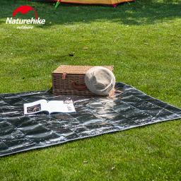 Naturehike colchão de piquenique dobrável para acampamento, tapete de tenda à prova d'água de 3 tamanhos com laminado pe para praia e piso de pequeno sol - Image 4