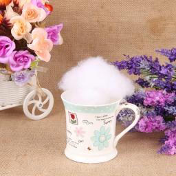 Alta elástica pp algodão pelúcia brinquedo enchimento retalhos travesseiro enchimento boneca enchida de algodão diy feito à mão enchido material de enchimento 100g - Image 2