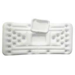 Colchão inflável para cerveja, suporte flutuante para 28 copos de cerveja, mesa de bola flutuante de verão 2021 - Image 6