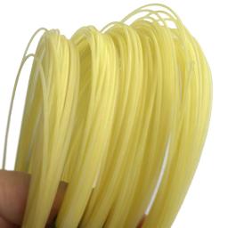 10 pçs taiwan corda de tênis de náilon 1.30mm raquetes de tênis macio corda elástica durável cordas de tênis - Image 3