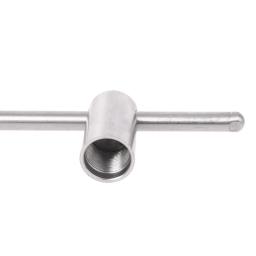 Ponta de taco de aço inoxidável, ferramenta modeladora para arco de bilhar, sinuca, 14mm, compressor de ponta - Image 2