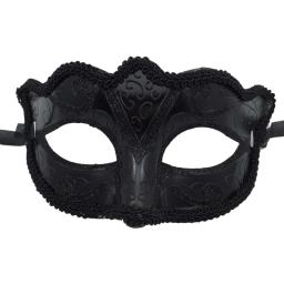 Mulheres sexy olho máscara facial masquerade festa baile de formatura halloween cosplay adulto jogo fantasia vestido máscaras faciais - Image 6