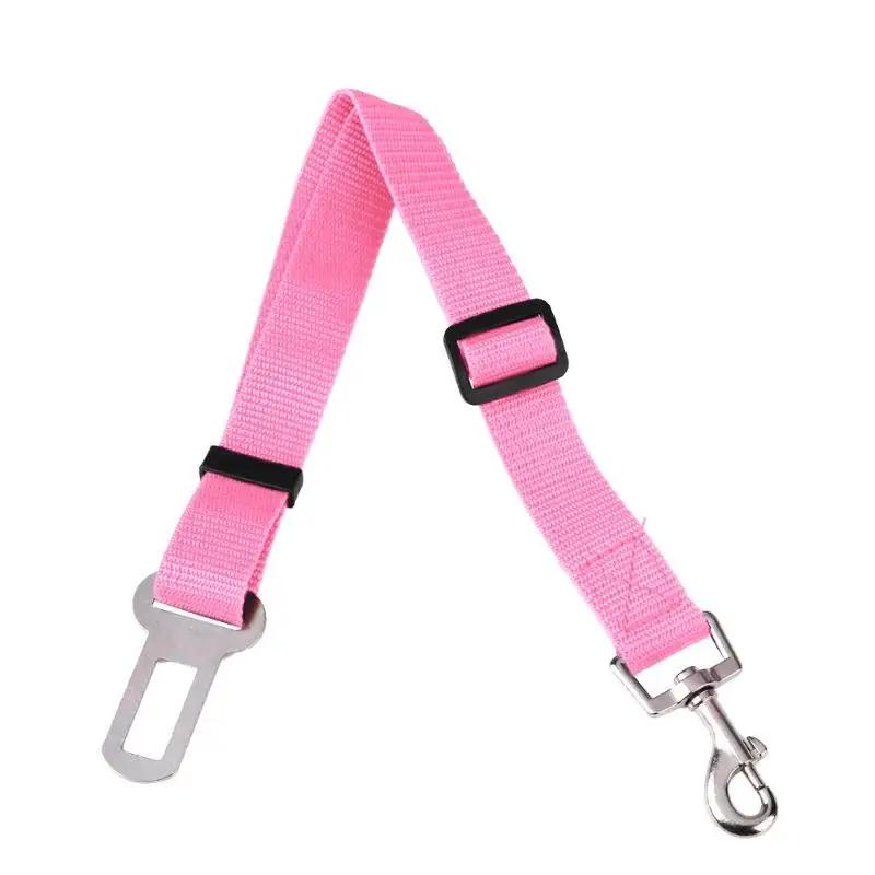 Cinto de segurança ajustável para cães, guia de proteção para cães, filhotes e gatos - Image 1