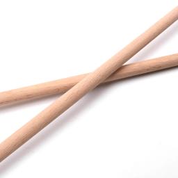 1 par profissional xilofone marimba mallet baquetas percussão peças comprimento 365mm acessórios de percussão - Image 2