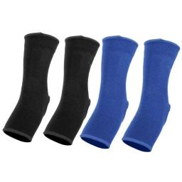 Faixa elástica de proteção de tornozelo para sanda, muay thai, boxe, taekwondo, segurança esportiva, almofada de tornozelo, 1 par - Image 1