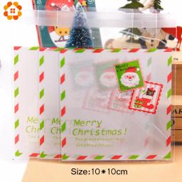Conjunto de caixas para presentes e presentes de natal, cervo, papai, presente para convidados, decoração para festa de natal, 1 unidade - Image 6