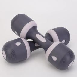 Peso ajustável multifuncional portátil halteres unissex agregado familiar 10kg galvanizado bloco de aço de carga-rolamento casa fitness - Image 2