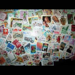 Selos postais com pós-marca para coleção, World Wide todos diferentes, 950 pcs - Image 4