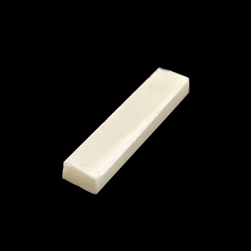 Diy natural osso da guitarra ponte porca sela osso em branco porca artesanal para lp folk guitarra acústica elétrica clássica ukulele - Image 1