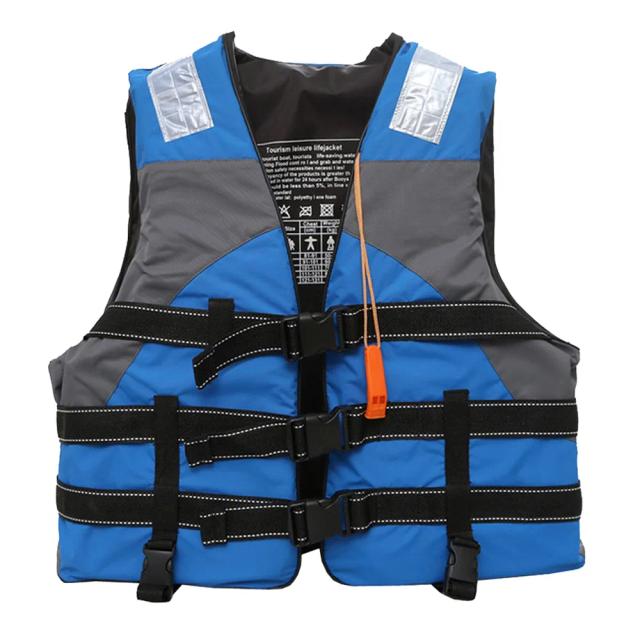 Colete Salva-Vidas Flutuante para Adultos e Crianças - Ideal para Esportes Aquáticos como Canoagem, Surf, Caiaque, Pesca e Salvamento