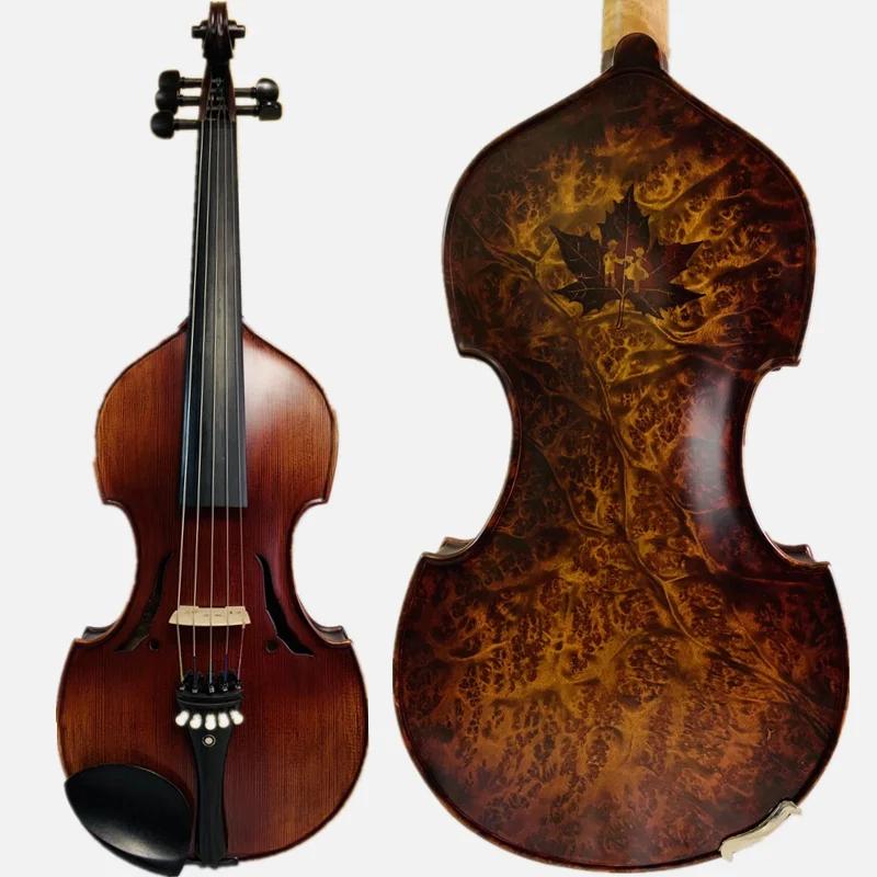 Strad estilo da música mestre pássaro de 5 cordas 16 "viola, som grande e poderoso #14505 - Image 1