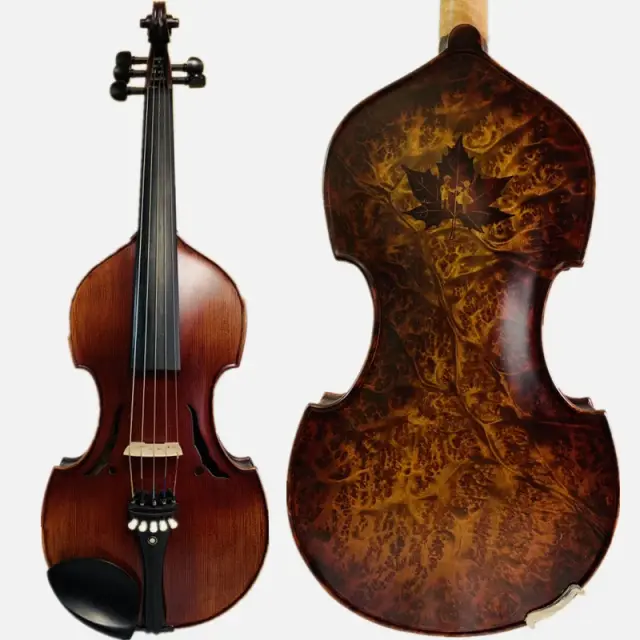 Viola Strad 16" 5 Cordas - Som Grande e Poderoso do Mestre Pássaro #14505