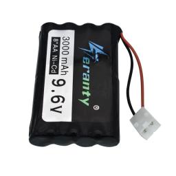 Conjuntos de Carregador de Bateria Recarregável, AA 9.6V, 3000mAh, 5 em 1, apto para brinquedos RC, carro, tanques, trens, robô, barco, ferramentas de armas, ferramentas, Ni-Cd - Image 5