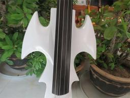 Música marca branco cor 4/4 violoncelo elétrico, e-violoncelo com pescoço de cisne bom som - Image 4