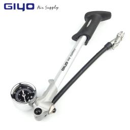 GIYO-GS-02D Bomba De Choque De Ar De Alta Pressão, Suspensão Traseira Garfo, Ciclismo Mini Mangueira, Inflador De Ar, Bicicleta Schrader, Bicicleta - Image 2