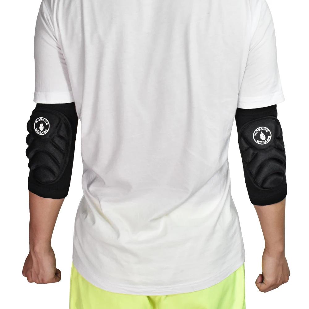 WOSAWE Adulto Motocicleta Joelho Proteção Pad Snowboarding Roller Hóquei Cotovelo Protetor MTB Skate Ski Joelheiras Brace - Image 1