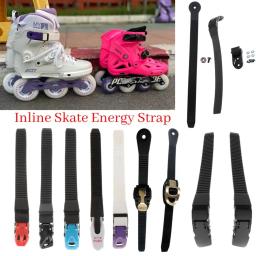 Substituição pp inline skate energia cinta apertado gravata durável rolo de skate sapatos cinta rolo ao ar livre acessórios patinação peças - Image 1