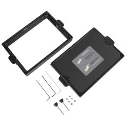 O tanque da resina do metal de elegoo para a impressora 3d de saturno s msla com fep pré-instalou 2 tampas 2 a cremalheira allen da resina da chave do iva parte o filamento - Image 5