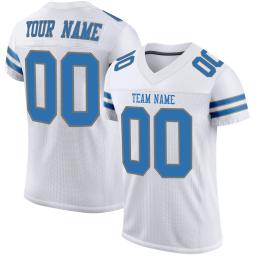 Personalizado personalizado futebol americano jersey, sublimação impressão, nome da equipe e número futebol camisa, rugby jersey para homens, presente do fã - Image 6