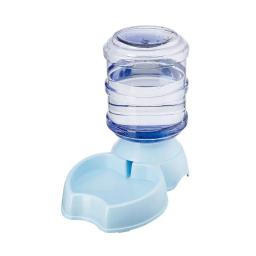Alimentador automático para animais de estimação, tigela potável de grande capacidade, l, para cães e gatos, com suporte para comida - Image 3