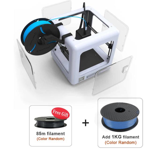 Easythreed Nano Mini Impressora 3D FDM Brinquedo Modelo Educação