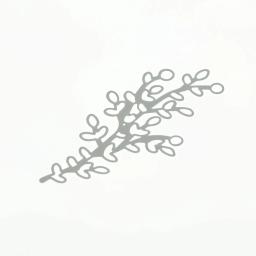 Forma do ramo de corte de metal dados scrapbooking folha galho em forma de cartão feito à mão gravação artesanato cortador de papel molde - Image 4