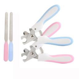 Grande aparador de unhas para animais de estimação, cuidados com os dedos, cães, gatos, grampo, cortador de unha, lixa, tesoura portátil, aparador de unhas, produtos para animais de estimação - Image 1
