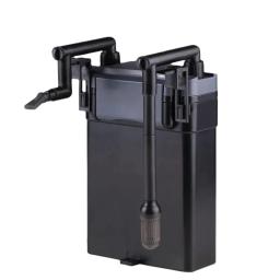 6w wall-mounted aquário filtro de aquário de volta pendurado cachoeira paisagem aumenta filtro de carvão hbl 801 802 803 - Image 4