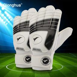 Luvas infantis de látex para goleiro, antiderrapante, respirável, futebol, treinamento de competição, adolescentes, crianças, futebol, 4-7 - Image 3