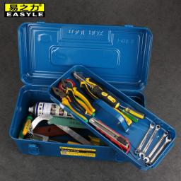 Caixa de ferramentas de embalagem organizador peças de garagem artesanato broca caso nenhuma ferramenta profissional caja herramientas ferramenta armazenamento bd50tb - Image 5