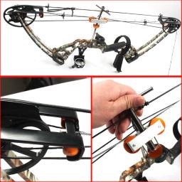 Arco e flecha composto Bow Press, Bow Press portátil, L Bracket Bow Release, tiro ao ar livre, seta, caça Acessórios - Image 5
