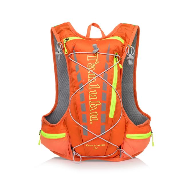 Mochila Hidratação Respirável para Esportes ao Ar Livre - Ideal para Maratona, Corrida, Ciclismo e Caminhadas