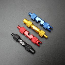 MUQZI-Multifuncional Bicicleta Válvula Chave, MTB Estrada Bicicleta Repair Tool, Instalação Núcleo de bronze, Presta Schrader, AV, FV - Image 2