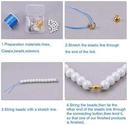Fechos magnéticos para fazer jóias, aço inoxidável, colar e pulseiras suprimentos, feitos à mão fechos conectados, descobertas DIY - Image 6