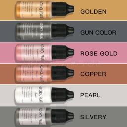 Resina de pigmento metálica com álcool de 6 tamanhos e 15ml, tinta concentrada com base em álcool, resina epoxy para artesanatos - Image 2
