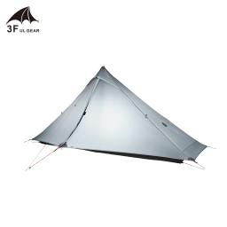 3F UL GEAR-Barraca de Acampamento ao ar livre ultraleve, LanShan 1 Pro, Estação 3 4, 230x80x125cm, 20D 2 Side, Silnylon, 1 Pessoa - Image 2