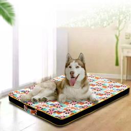 Confortável pet cama para cães grandes, camas para cães, almofada para cachorros grossa e quente, qualidade superior, inverno - Image 2