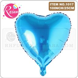Coração e Star Shaped Balões De Folha De Alumínio, Bolas De Ar Para Crianças, Baby Shower, Aniversário, Decorações De Casamento, Fontes Do Partido, 10" - Image 2