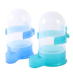 Alimentador automático do pássaro comida de armazenamento de água papagaio alimentador automático recipiente de bebida de água dispensador de alimentos gaiola animais de estimação aves suprimentos - Image 4