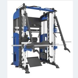 GymHome Multifuncional Smith Machine, Equipamento De Halterofilismo Esporte, Smith Large Training Rack, Equipamento De Fitness Abrangente - Image 4