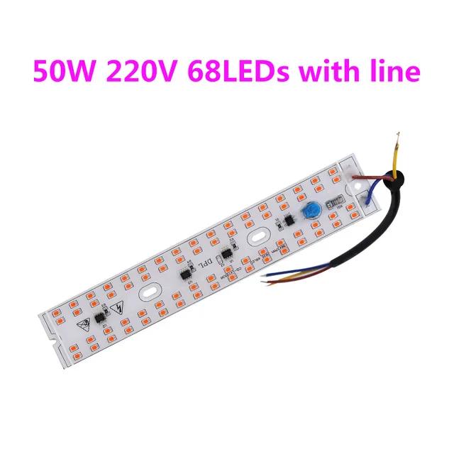 COB LED Grow Light para Plantas, Espectro completo, Iluminação interior para barraca, Cultivo Phytolamp, Lâmpadas de Semeadura para Plantas, 100W - Image 1