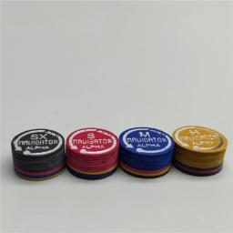 Ponta de taco de bilhar profissional, acessório de ponta alfa de 10 camadas, couro de porco, bilhar e carom 14mm - Image 2