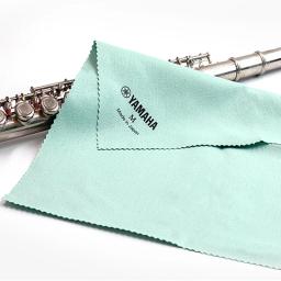 Yamaha banhado a prata instrumento musical pano de limpeza - Image 1