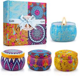 Velas perfumadas para mulheres, fragrância para banho, ioga, ação de graças, natal, dia dos namorados, presentes de aniversário - Image 1